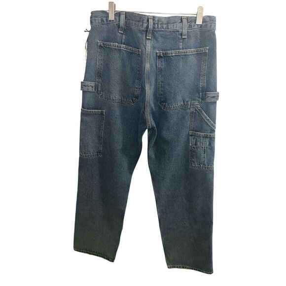 ✨AGOLDE Blue Rami Sz 29 Straight Leg Jeans✨ - Picture 6 of 11